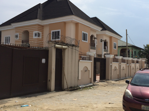 Private Residence Presidential estate Port Harcourt