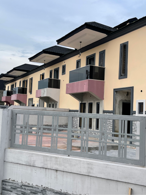 Terrace Houses, NAF Estate, Port Harcourt — 2